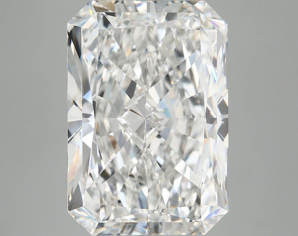 10.57 Carat Radiant Shaped Ideal Cut VVS2 IGI Certified Lab Grown Diamond