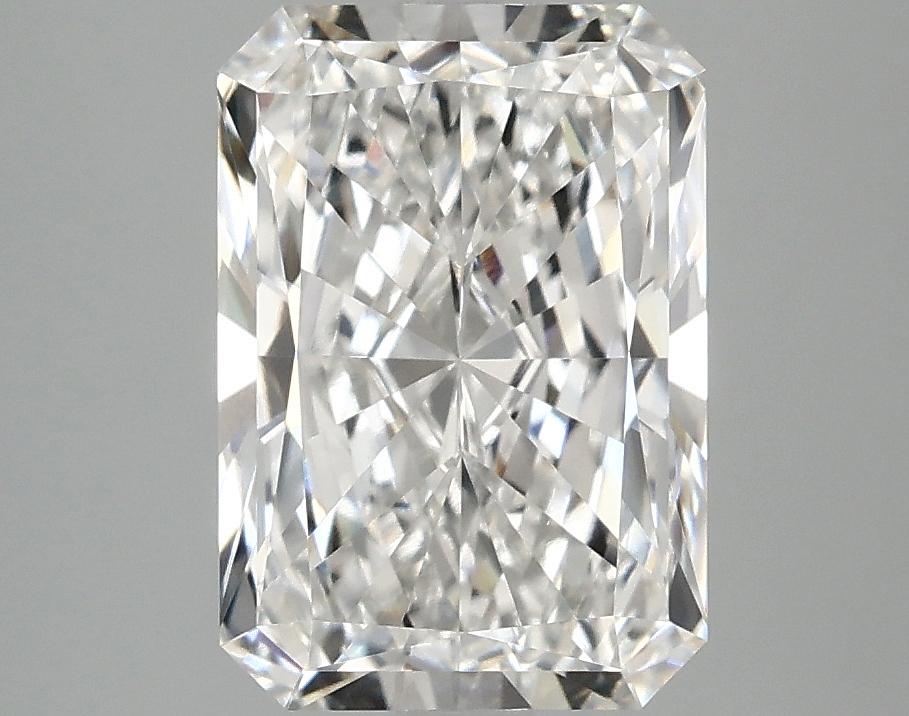 3.02 Carat Radiant Shaped Ideal Cut VVS2 IGI Certified Lab Grown Diamond