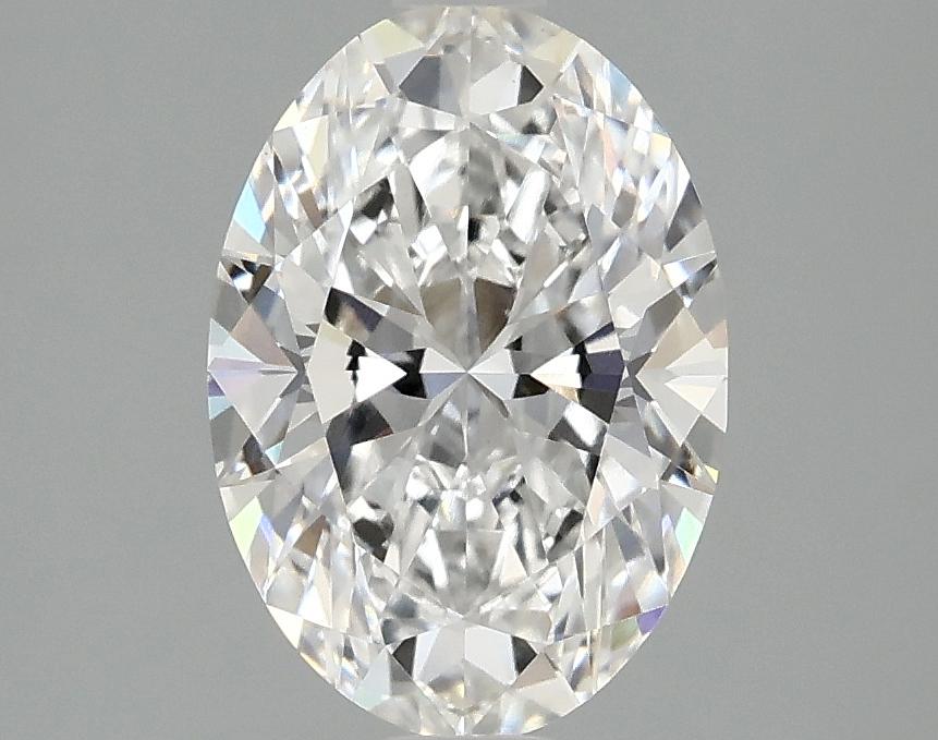 2.01 Carat Oval Shaped Ideal Cut VVS2 IGI Certified Lab Grown Diamond