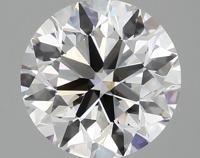 2.01 Carat Round Shaped Excellent Cut VS1 IGI Certified Lab Grown Diamond