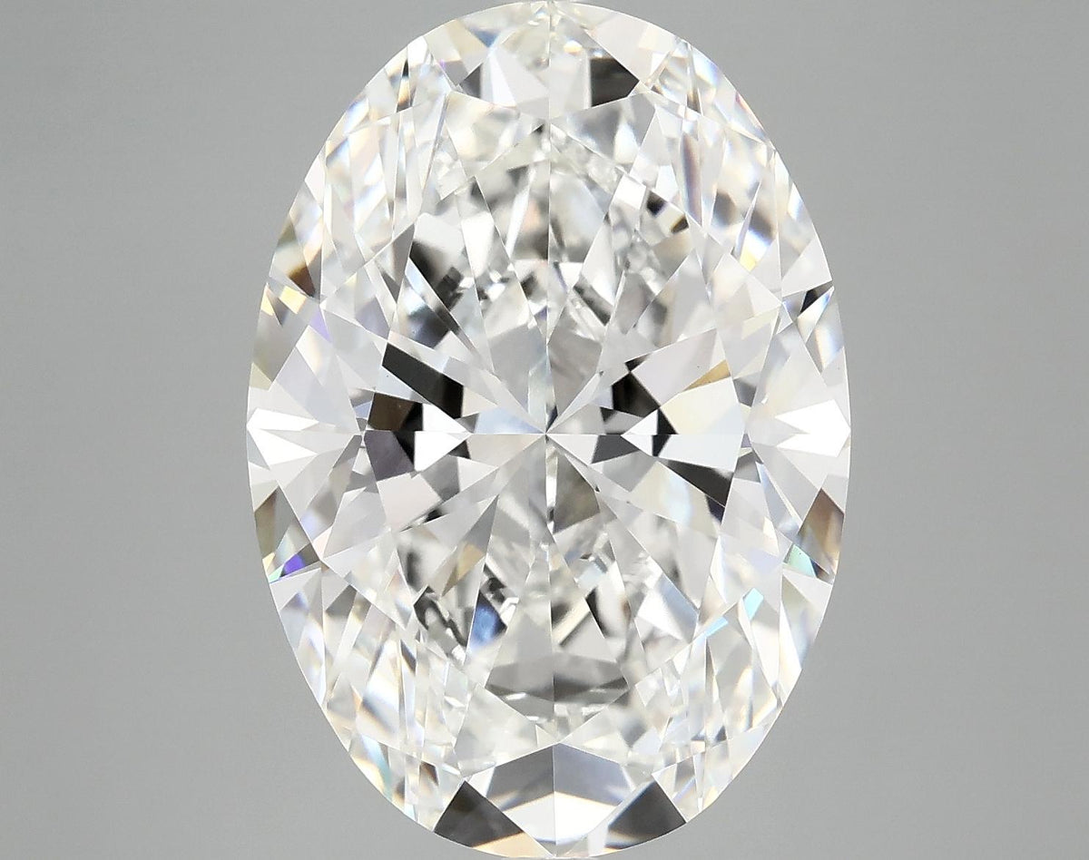 10.11 Carat Oval Shaped Ideal Cut VVS2 IGI Certified Lab Grown Diamond