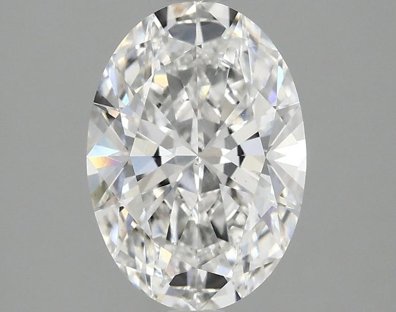 2.01 Carat Oval Shaped Ideal Cut VS1 IGI Certified Lab Grown Diamond