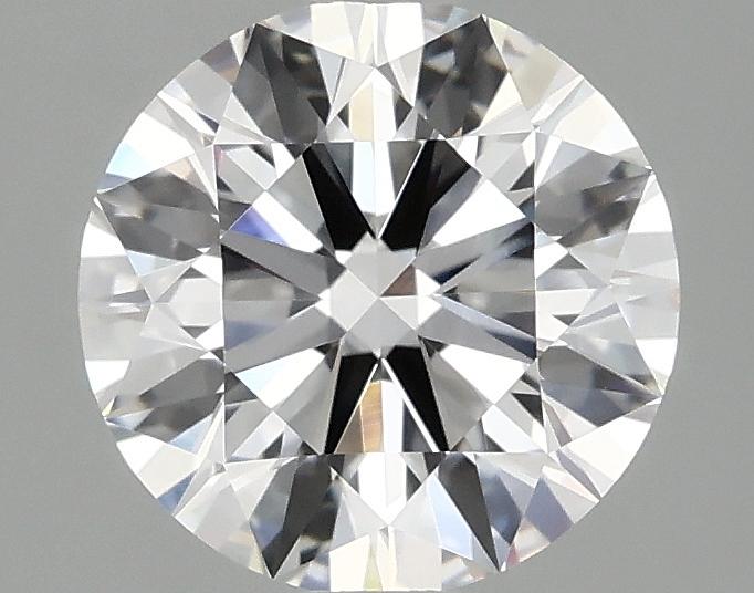 1.98 Carat Round Shaped Ideal Cut VVS2 IGI Certified Lab Grown Diamond