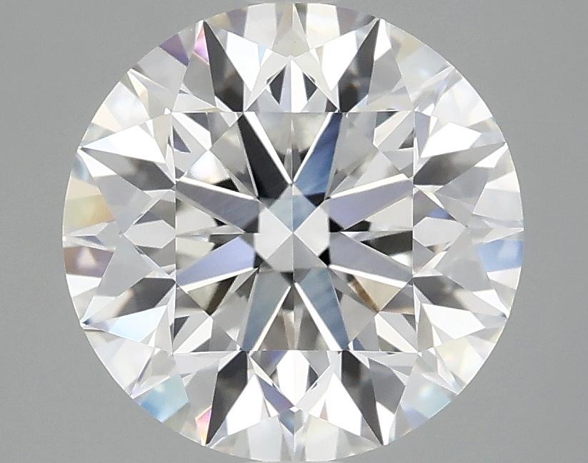 3.1 Carat Round Shaped Excellent Cut VVS2 IGI Certified Lab Grown Diamond