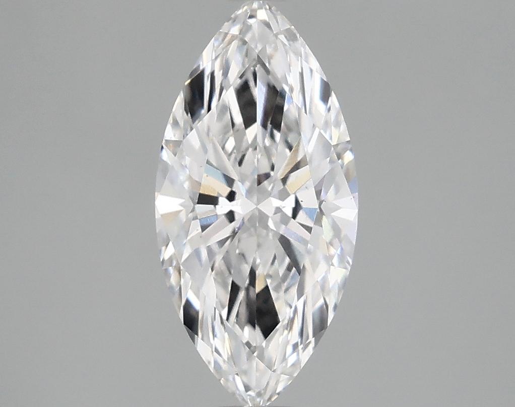 1.55 Carat Marquise Shaped Excellent Cut VS2 IGI Certified Lab Grown Diamond