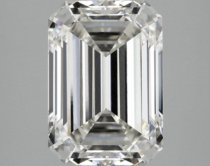 3.09 Carat Emerald Shaped Ideal Cut VS1 IGI Certified Lab Grown Diamond