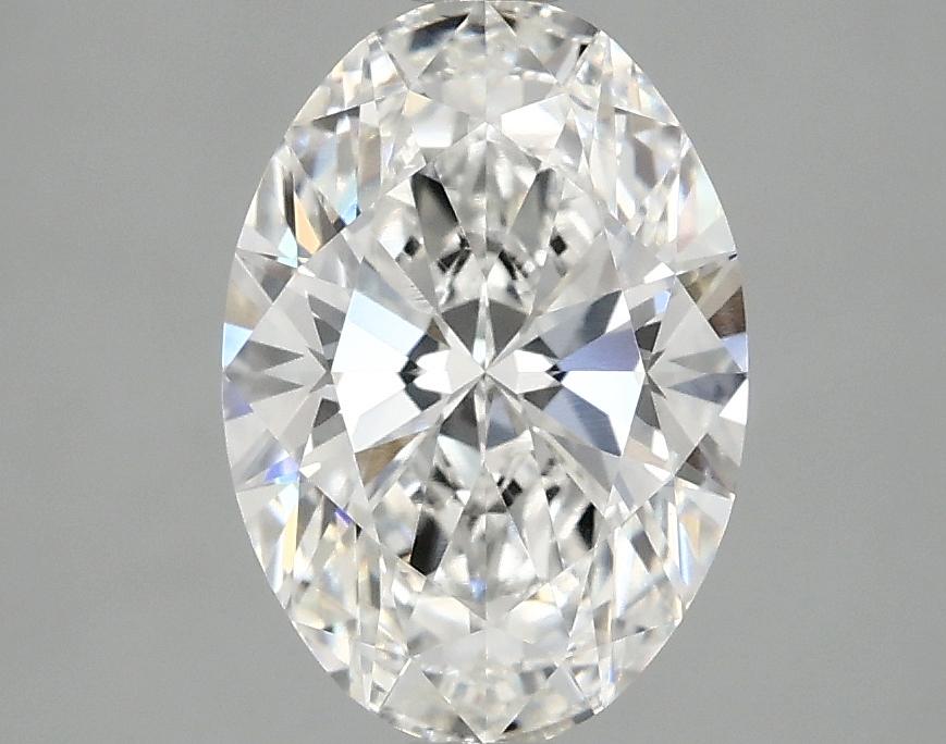 2.03 Carat Oval Shaped Ideal Cut VVS2 IGI Certified Lab Grown Diamond