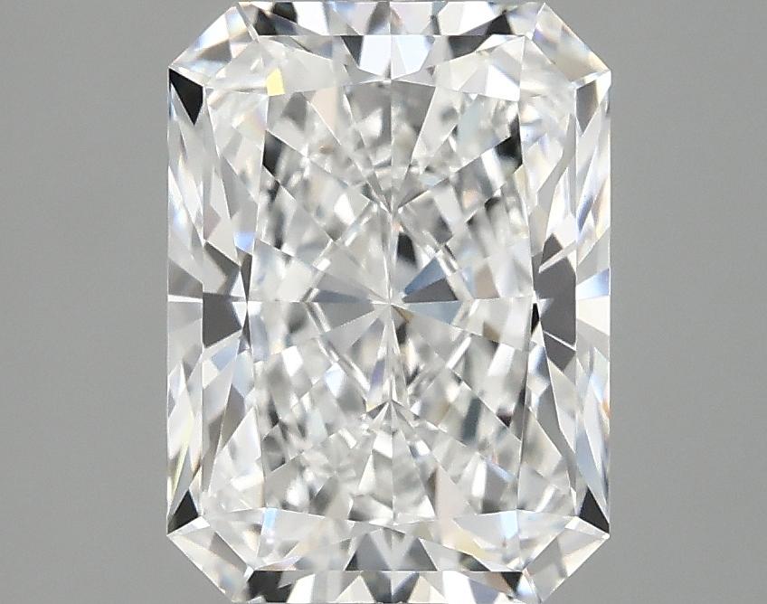 3.07 Carat Radiant Shaped Excellent Cut VVS2 IGI Certified Lab Grown Diamond