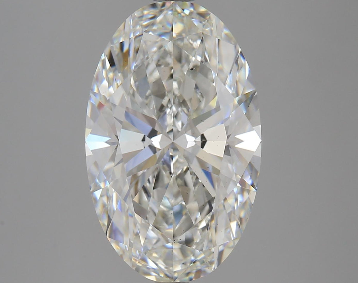 4.78 Carat Oval Shaped Excellent Cut VS2 IGI Certified Lab Grown Diamond