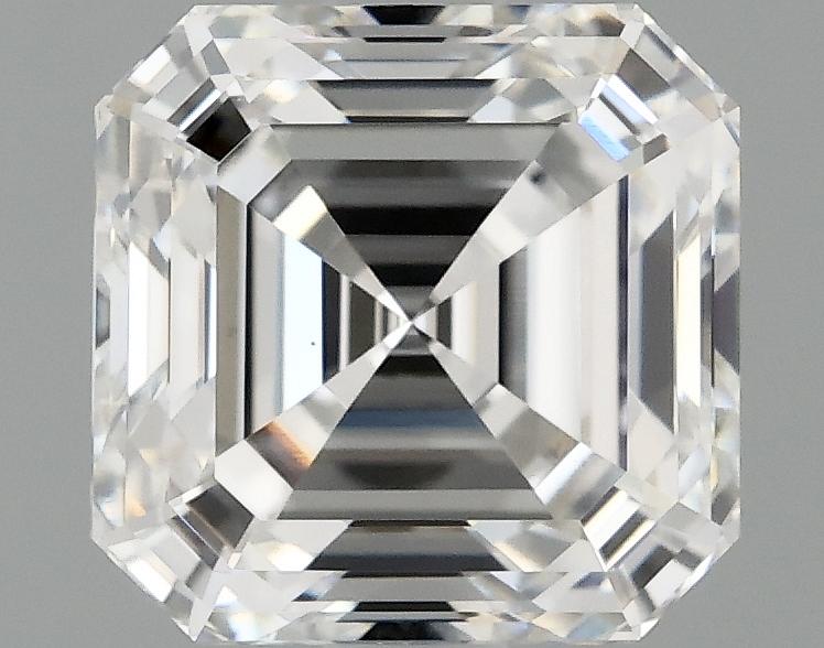 1.8 Carat Asscher Shaped Ideal Cut VS1 IGI Certified Lab Grown Diamond