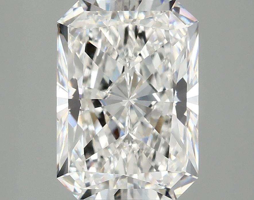 3.08 Carat Radiant Shaped Ideal Cut VS1 IGI Certified Lab Grown Diamond