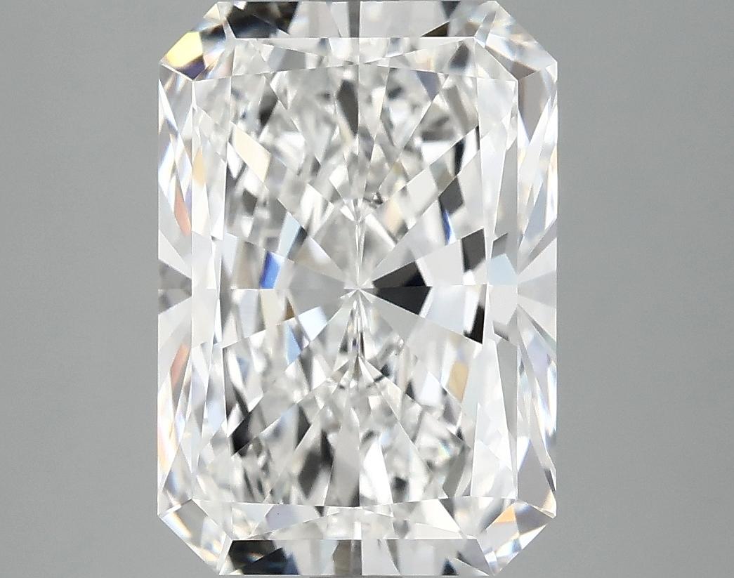 4.99 Carat Radiant Shaped Ideal Cut VVS2 IGI Certified Lab Grown Diamond