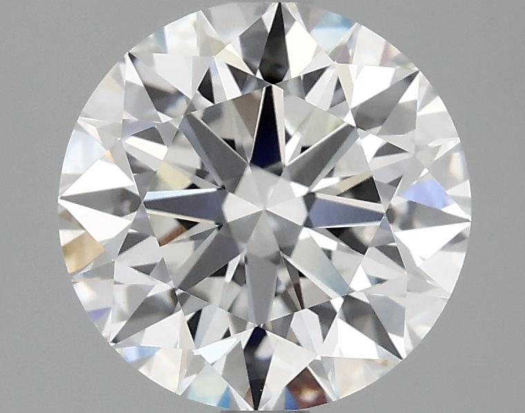 2.56 Carat Round Shaped Ideal Cut VS1 IGI Certified Lab Grown Diamond