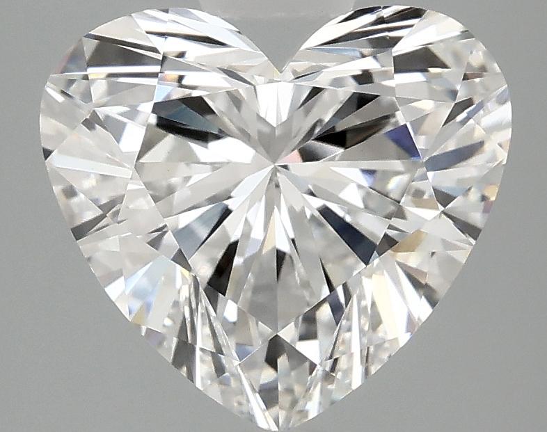 2.99 Carat Heart Shaped Ideal Cut VS1 IGI Certified Lab Grown Diamond