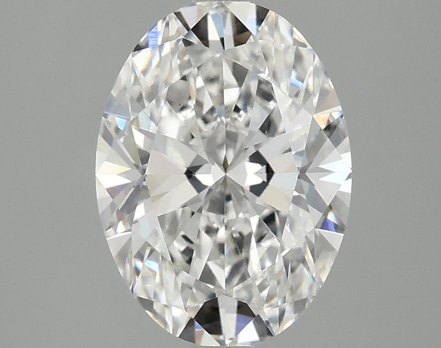 2.46 Carat Oval Shaped Excellent Cut VS1 IGI Certified Lab Grown Diamond