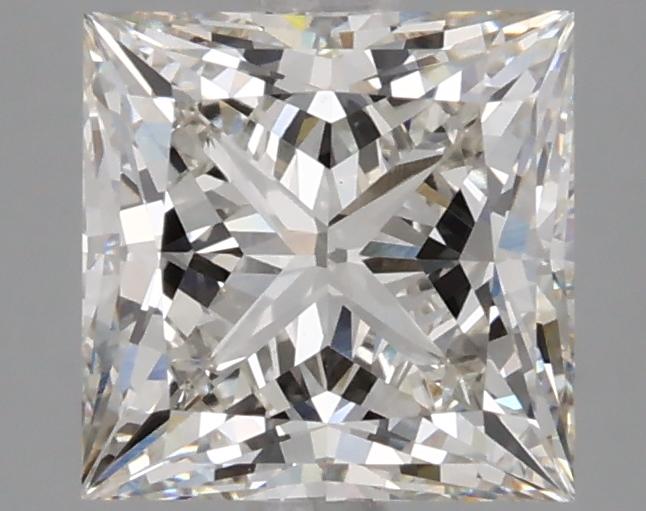 2.42 Carat Princess Shaped Ideal Cut VS1 IGI Certified Lab Grown Diamond