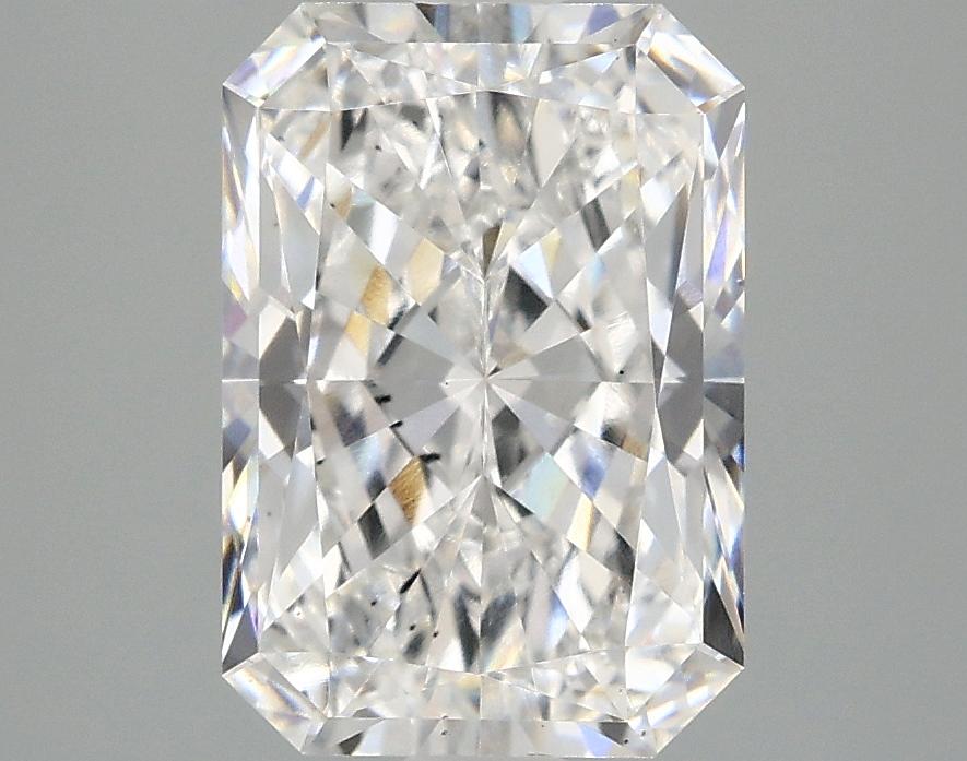 3.06 Carat Radiant Shaped Ideal Cut SI1 IGI Certified Lab Grown Diamond