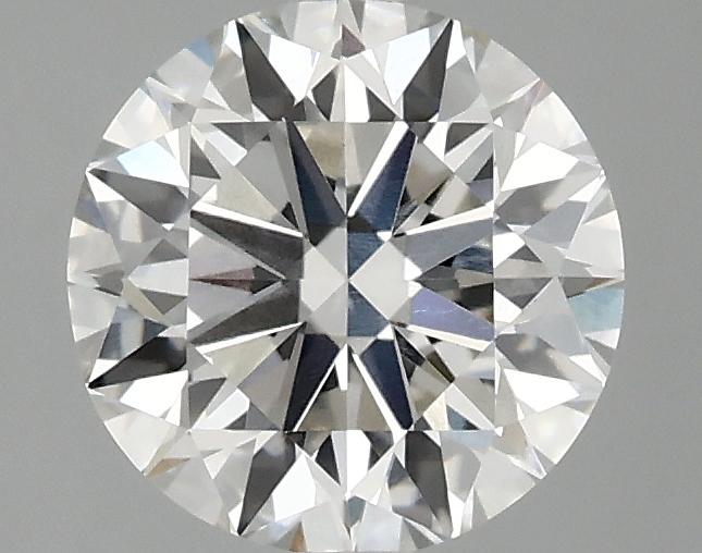 1.51 Carat Round Shaped Excellent Cut VVS2 IGI Certified Lab Grown Diamond