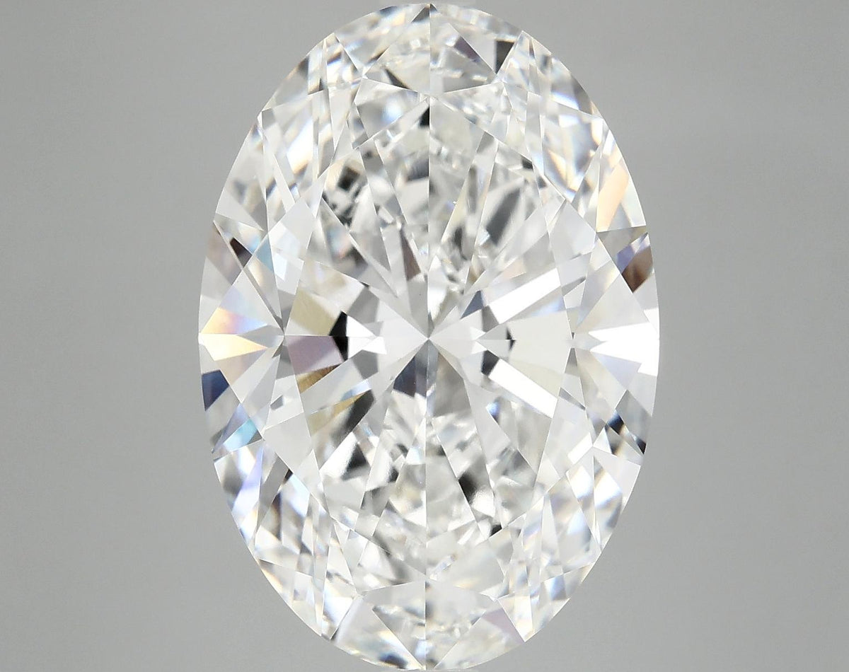 10.26 Carat Oval Shaped Ideal Cut VVS2 IGI Certified Lab Grown Diamond