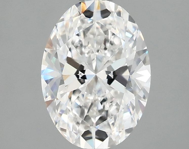 1.61 Carat Oval Shaped Ideal Cut VVS2 IGI Certified Lab Grown Diamond