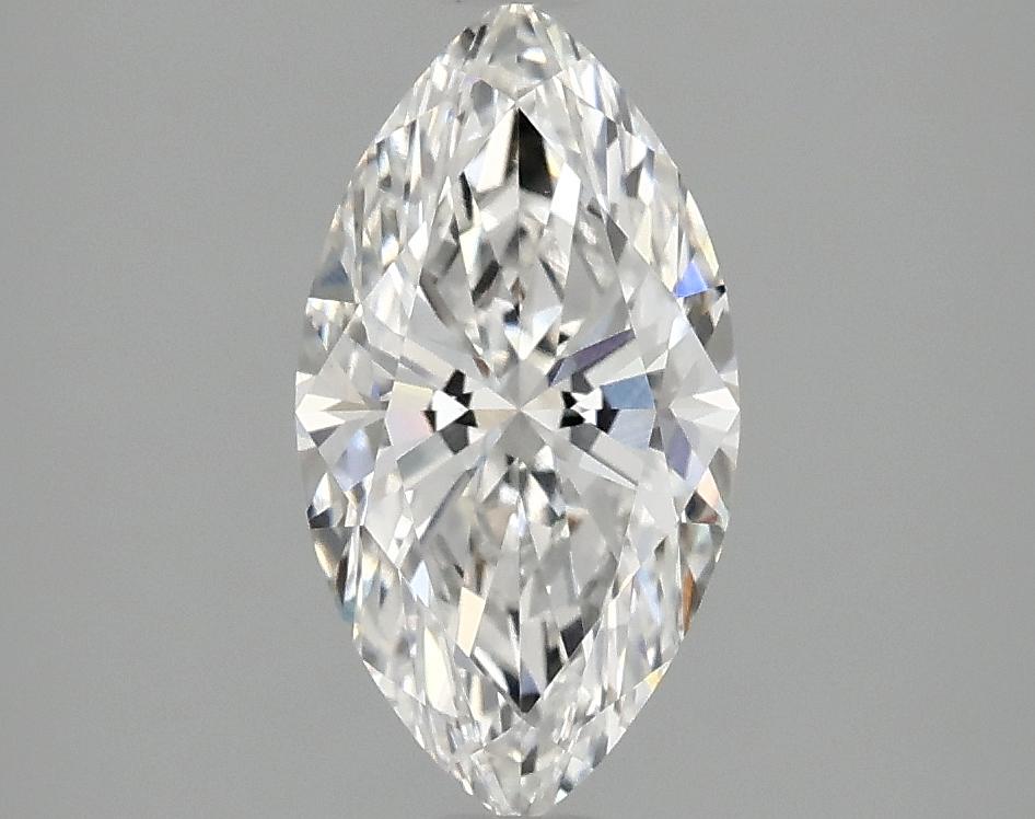 1.52 Carat Marquise Shaped Excellent Cut VVS2 IGI Certified Lab Grown Diamond