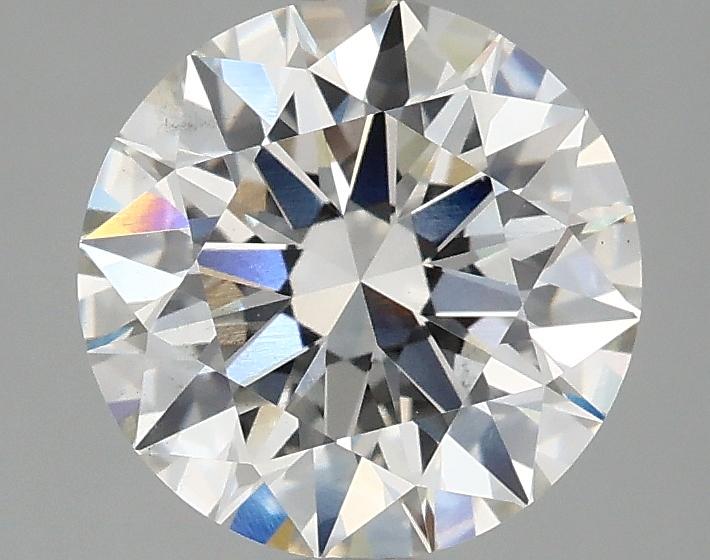 2.03 Carat Round Shaped Excellent Cut VS2 IGI Certified Lab Grown Diamond