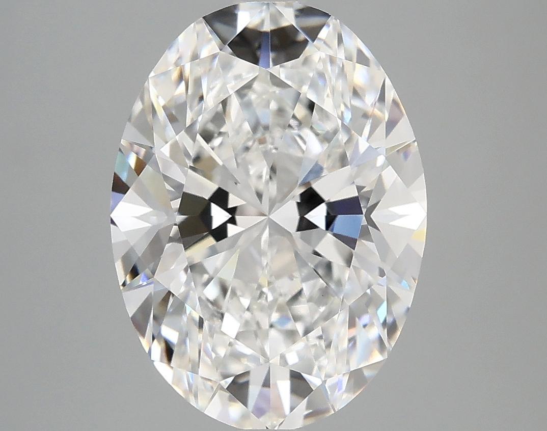 4.05 Carat Oval Shaped Excellent Cut VVS2 IGI Certified Lab Grown Diamond