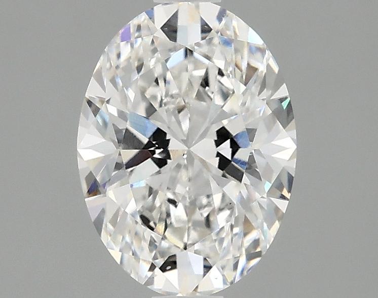 1.54 Carat Oval Shaped Excellent Cut VS2 IGI Certified Lab Grown Diamond