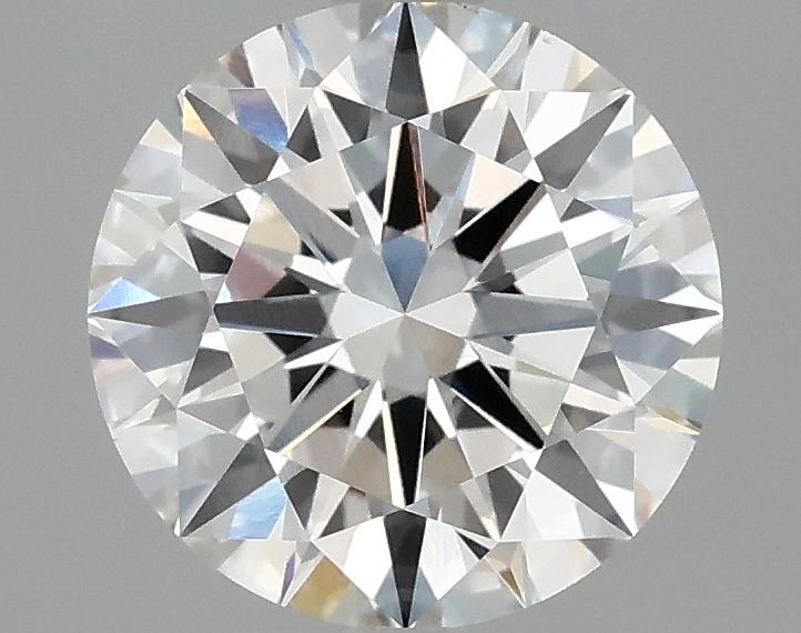 2.47 Carat Round Shaped Excellent Cut VVS2 IGI Certified Lab Grown Diamond
