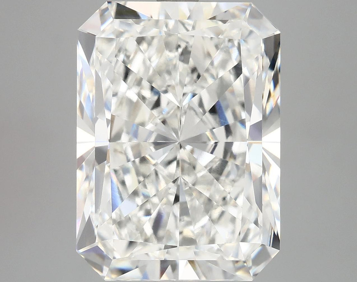 9.7 Carat Radiant Shaped Excellent Cut VS1 IGI Certified Lab Grown Diamond