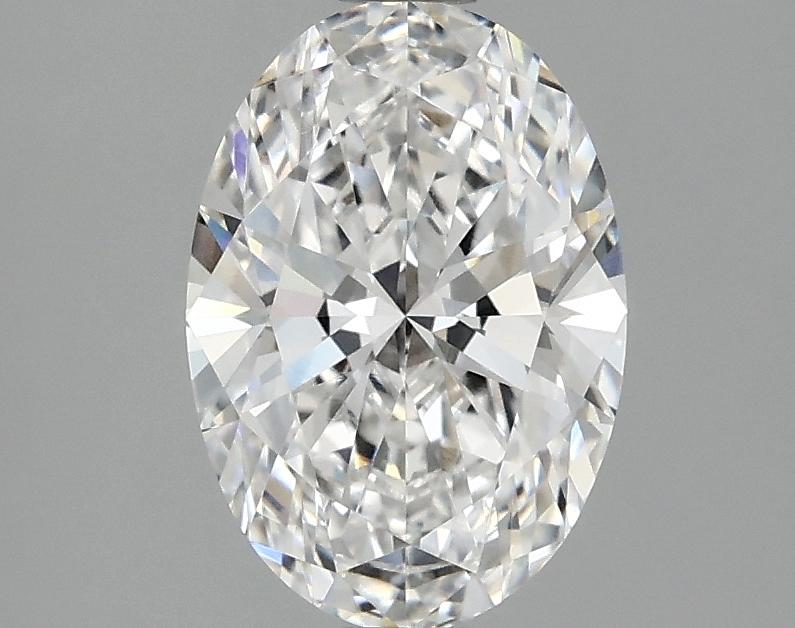1.51 Carat Oval Shaped Ideal Cut VVS2 IGI Certified Lab Grown Diamond
