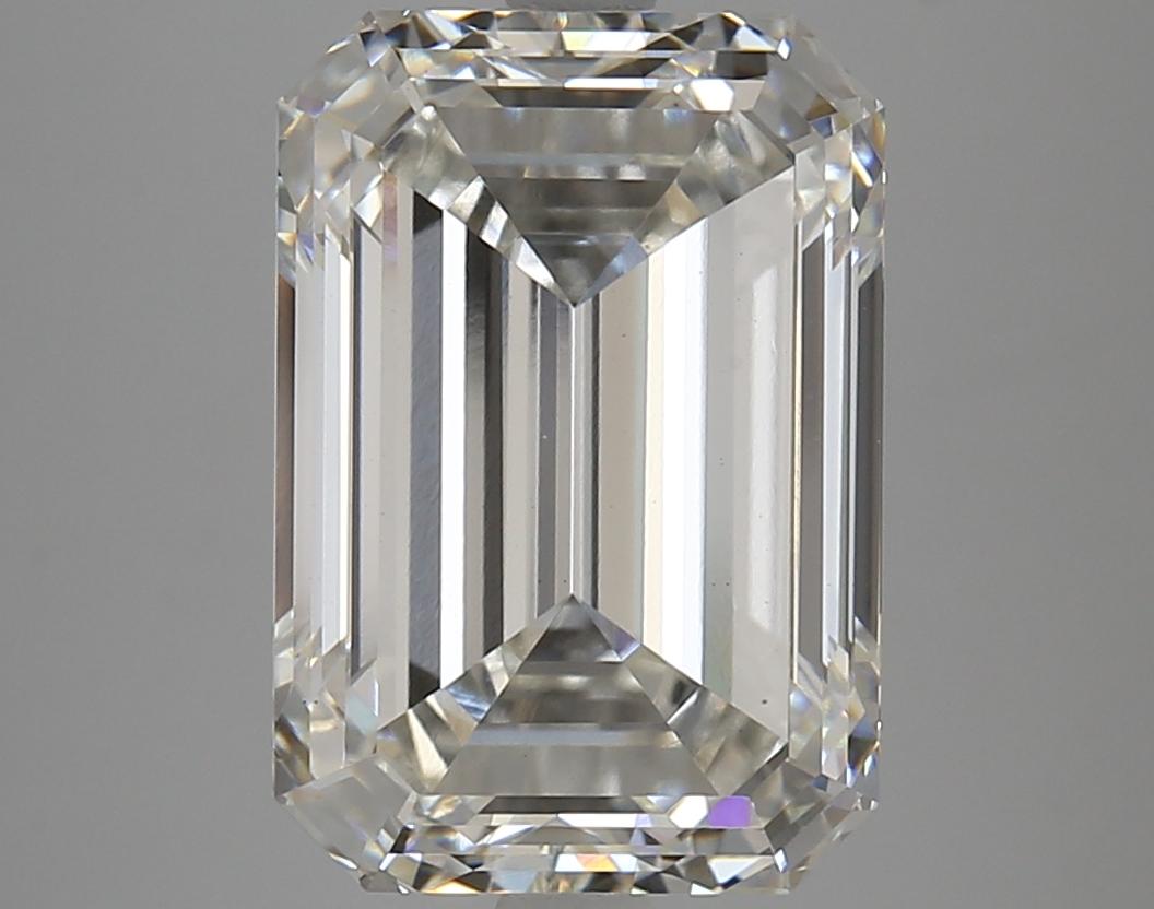 7.14 Carat Emerald Shaped Ideal Cut VS1 IGI Certified Lab Grown Diamond