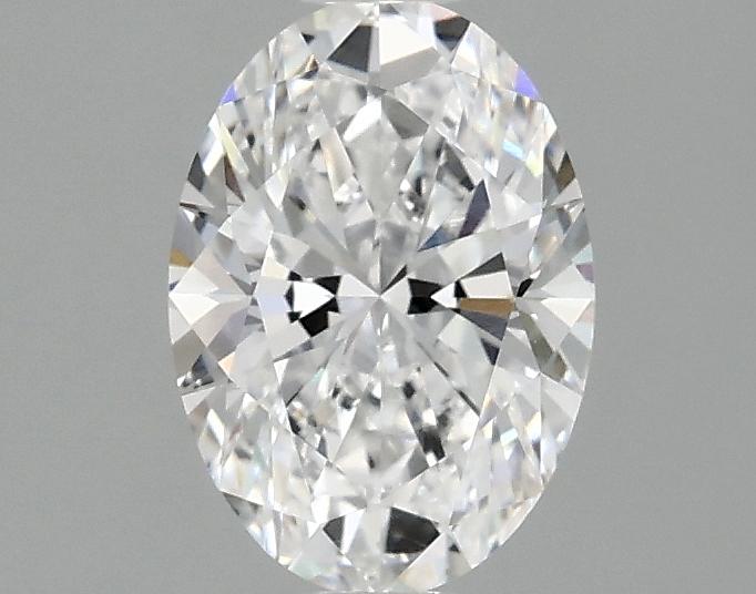 1.06 Carat Oval Shaped Ideal Cut VVS1 IGI Certified Lab Grown Diamond