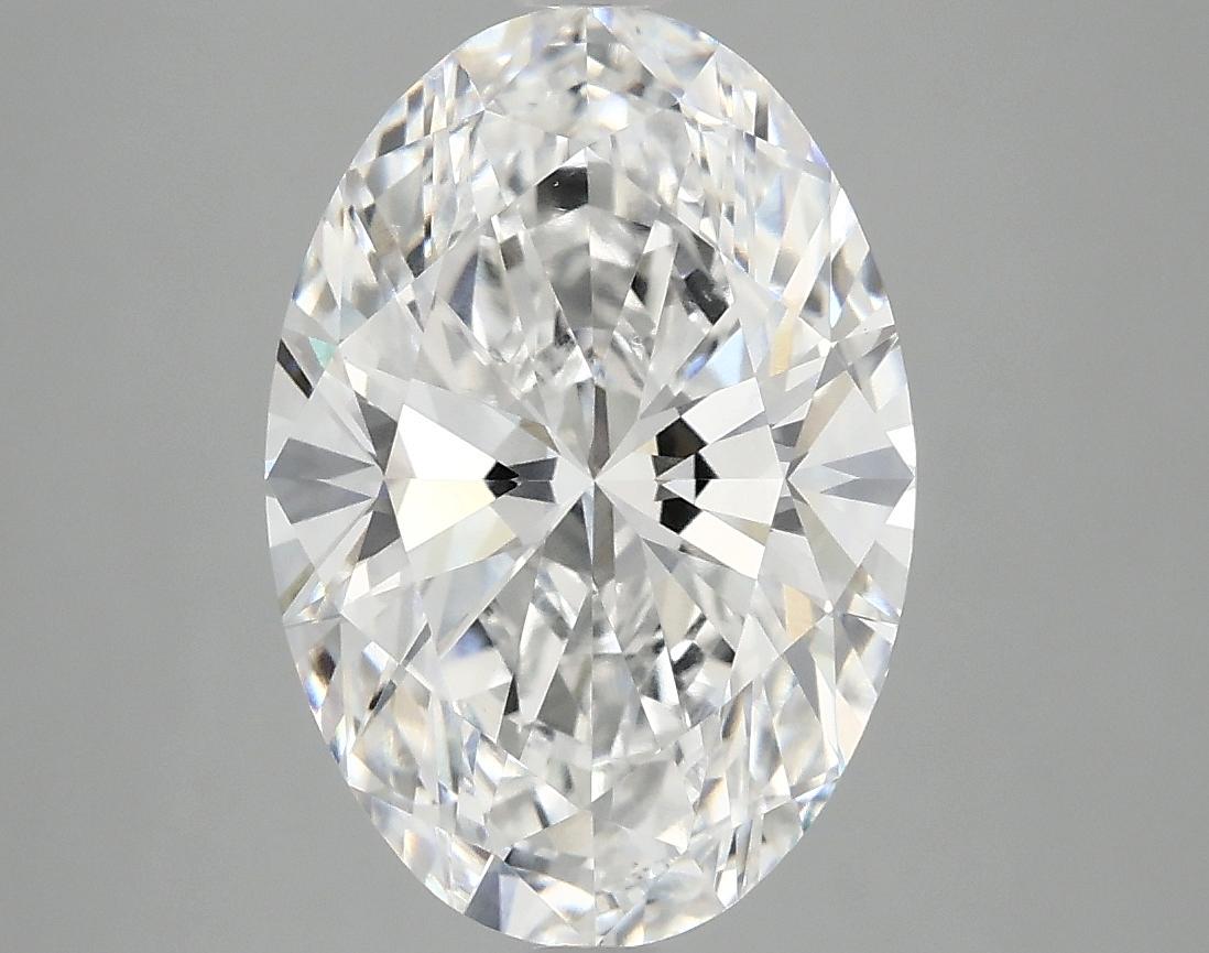 4.07 Carat Oval Shaped Ideal Cut VS1 IGI Certified Lab Grown Diamond