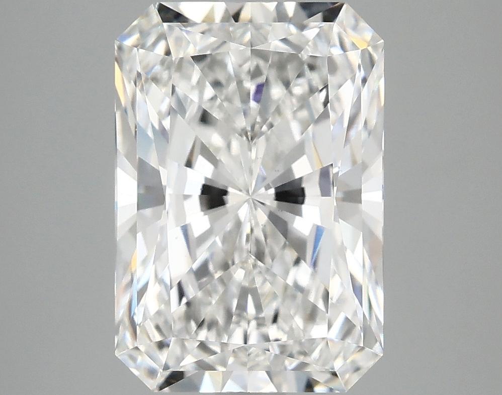 3.88 Carat Radiant Shaped Ideal Cut VS1 IGI Certified Lab Grown Diamond