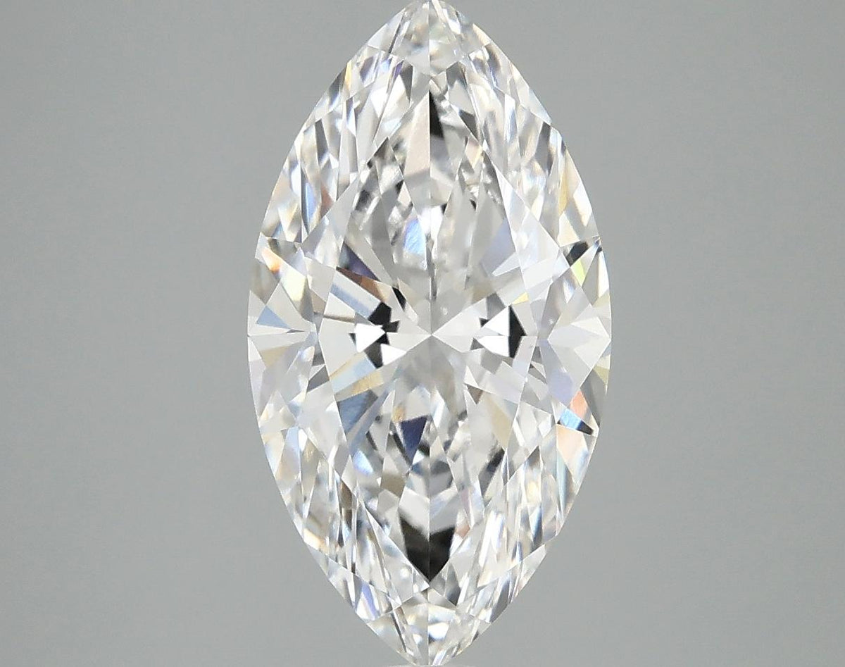 3.1 Carat Marquise Shaped Excellent Cut VS1 IGI Certified Lab Grown Diamond
