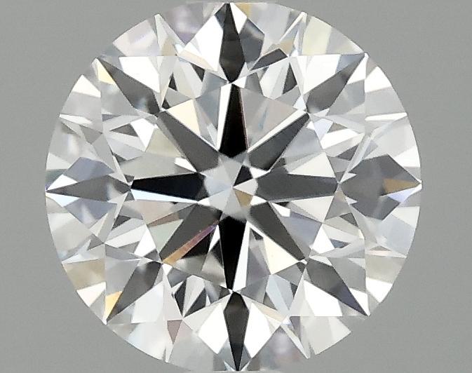 1.55 Carat Round Shaped Excellent Cut VVS2 IGI Certified Lab Grown Diamond