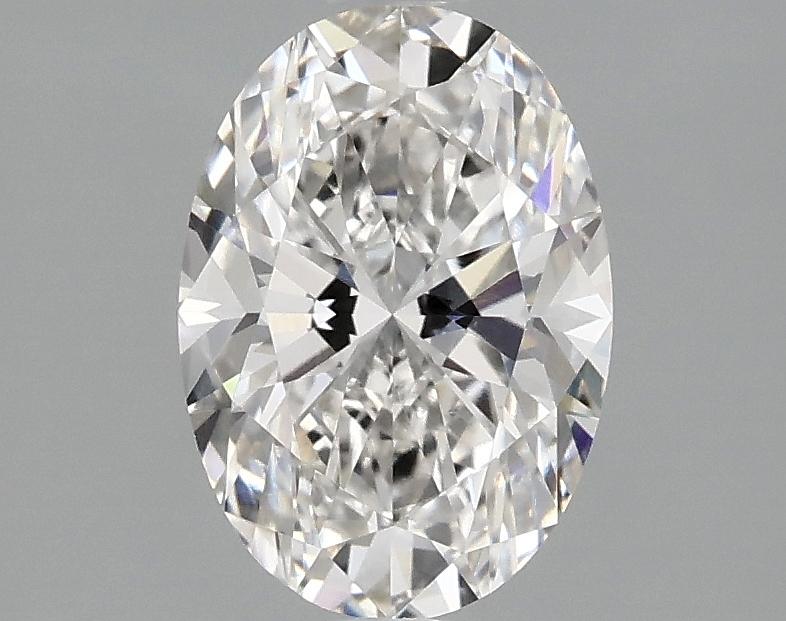 1.48 Carat Oval Shaped Ideal Cut VVS2 IGI Certified Lab Grown Diamond