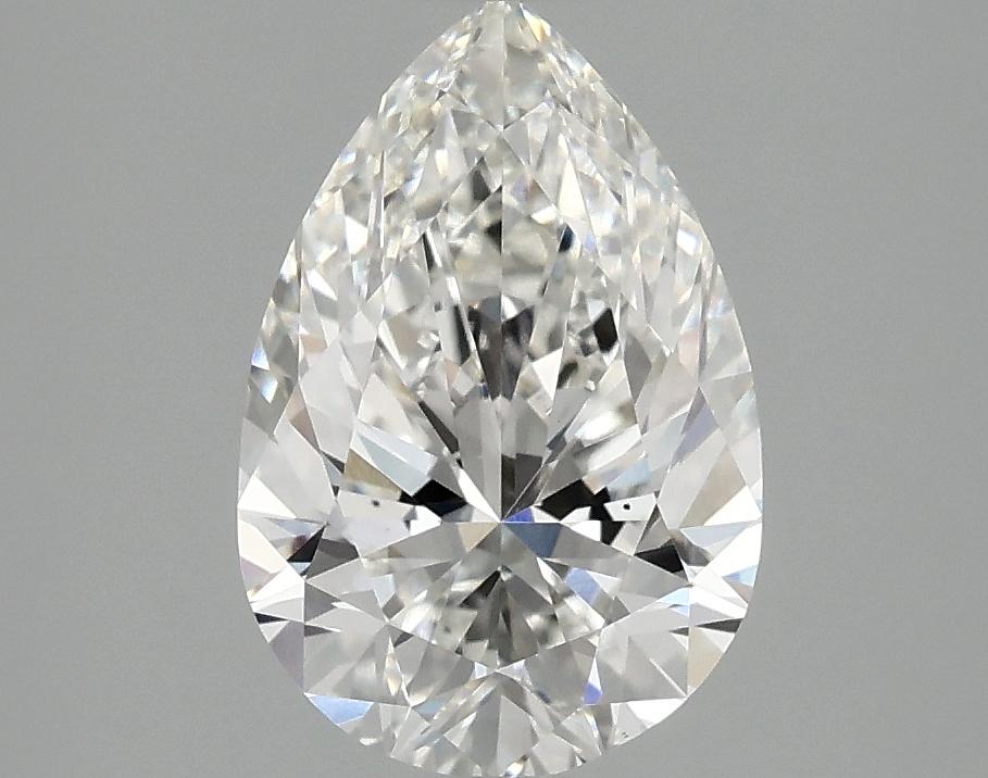 2.09 Carat Pear Shaped Excellent Cut VS2 IGI Certified Lab Grown Diamond