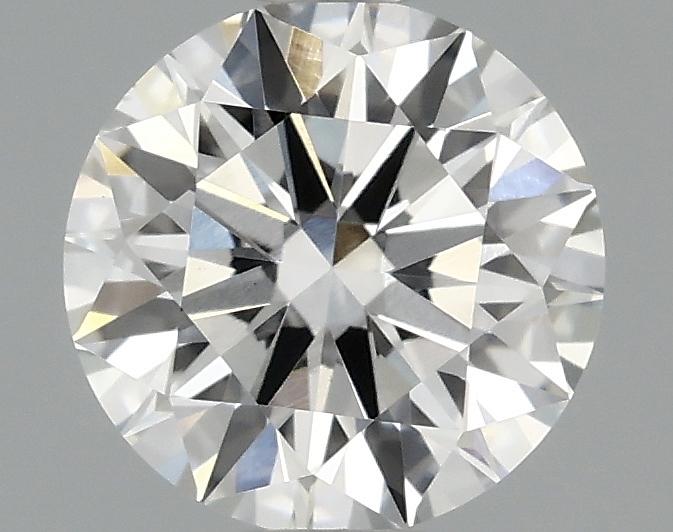 1.07 Carat Round Shaped Ideal Cut VVS2 IGI Certified Lab Grown Diamond