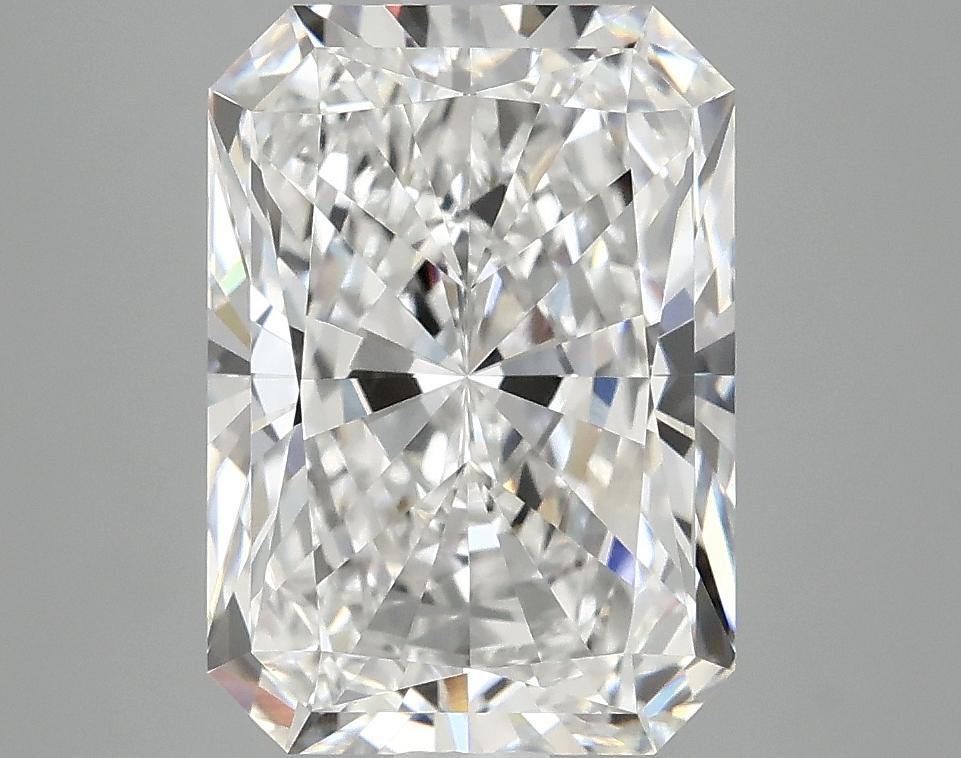 4.07 Carat Radiant Shaped Ideal Cut VVS2 IGI Certified Lab Grown Diamond