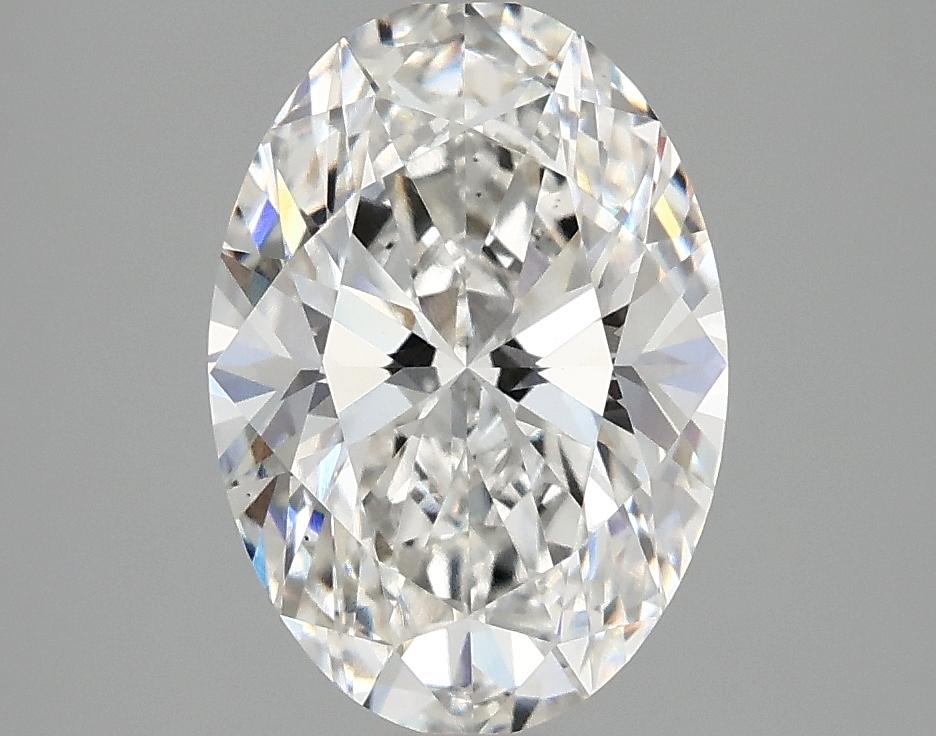 2.52 Carat Oval Shaped Ideal Cut VS1 IGI Certified Lab Grown Diamond