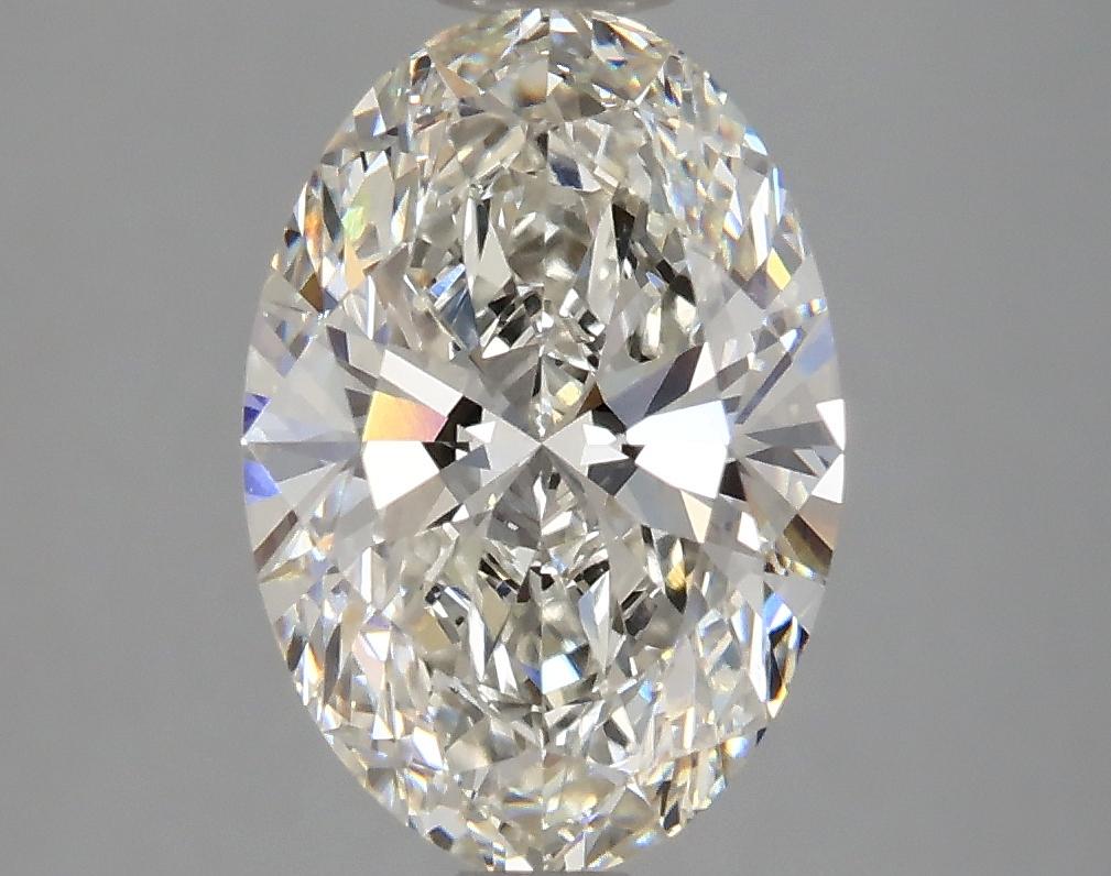2.14 Carat Oval Shaped Ideal Cut VS1 IGI Certified Lab Grown Diamond