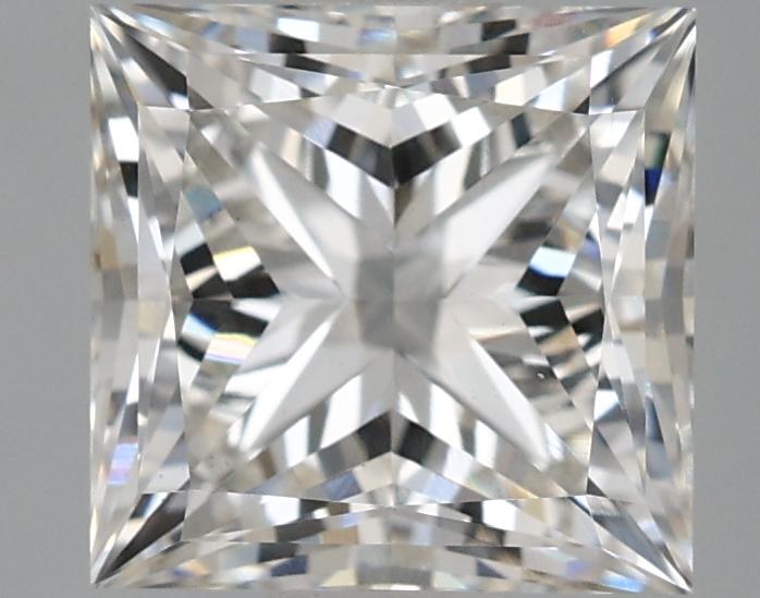2.41 Carat Princess Shaped Excellent Cut VS1 IGI Certified Lab Grown Diamond
