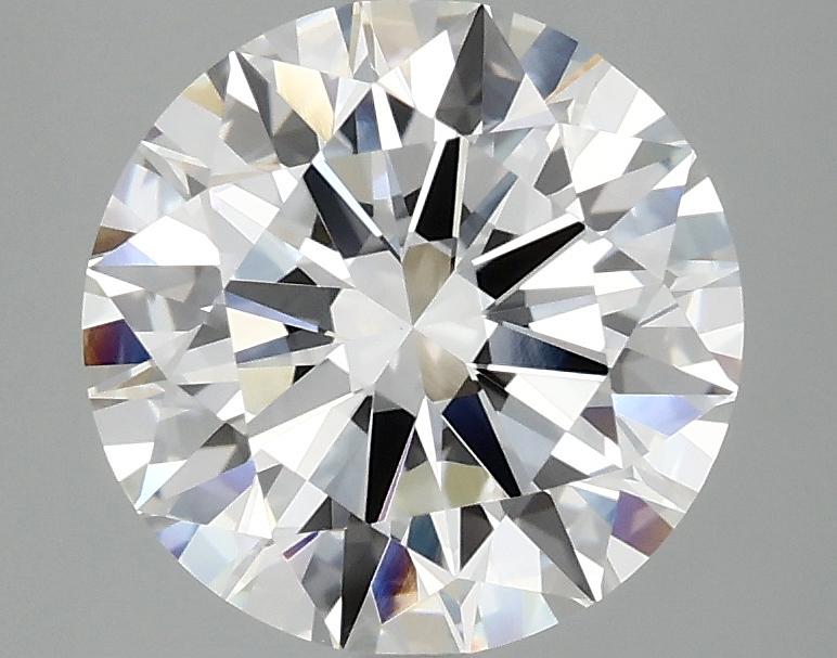 2.91 Carat Round Shaped Excellent Cut VVS2 IGI Certified Lab Grown Diamond