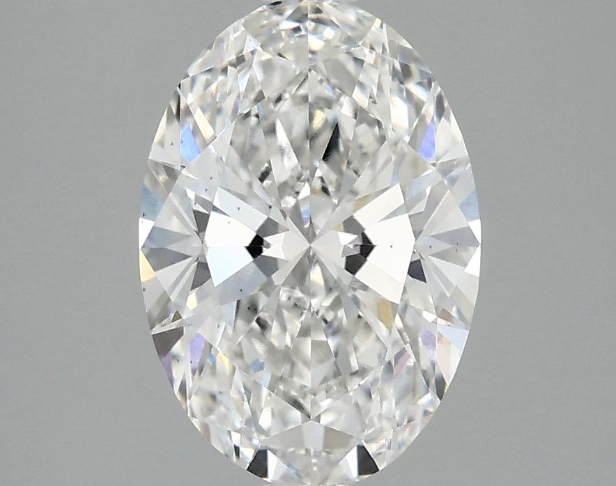 2.05 Carat Oval Shaped Ideal Cut VS2 IGI Certified Lab Grown Diamond