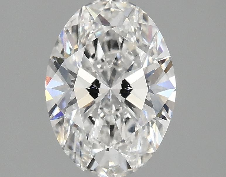 1.58 Carat Oval Shaped Ideal Cut VS1 IGI Certified Lab Grown Diamond