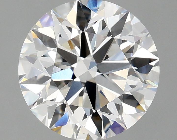 2.03 Carat Round Shaped Excellent Cut VS1 IGI Certified Lab Grown Diamond