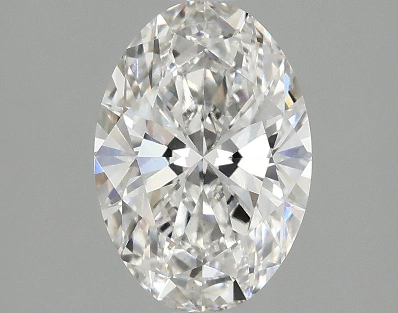 1.48 Carat Oval Shaped Ideal Cut VS1 IGI Certified Lab Grown Diamond