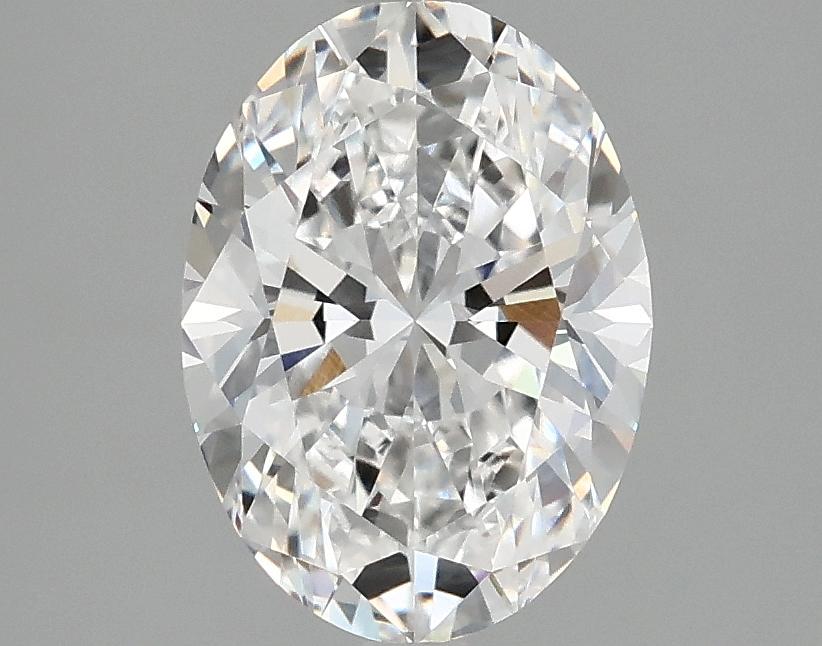 2.05 Carat Oval Shaped Excellent Cut VVS2 IGI Certified Lab Grown Diamond